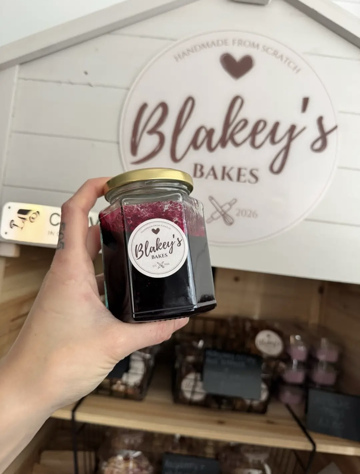 The Journey to Blakey's Bakes