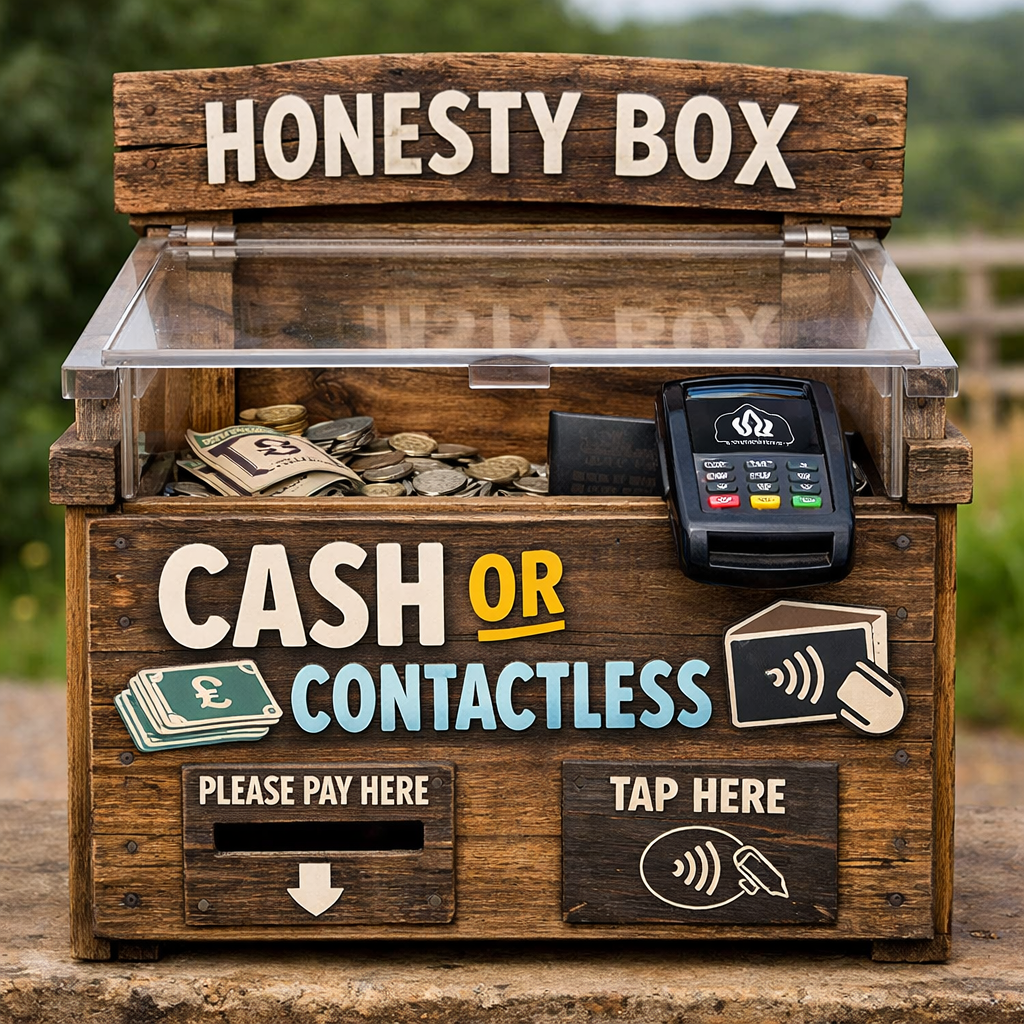 Cash or Contactless? How to Be Prepared for Cake Sheds