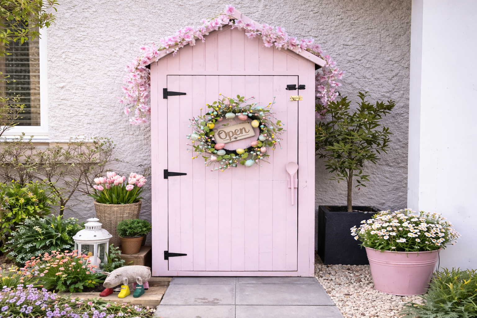 What is a cake shed?