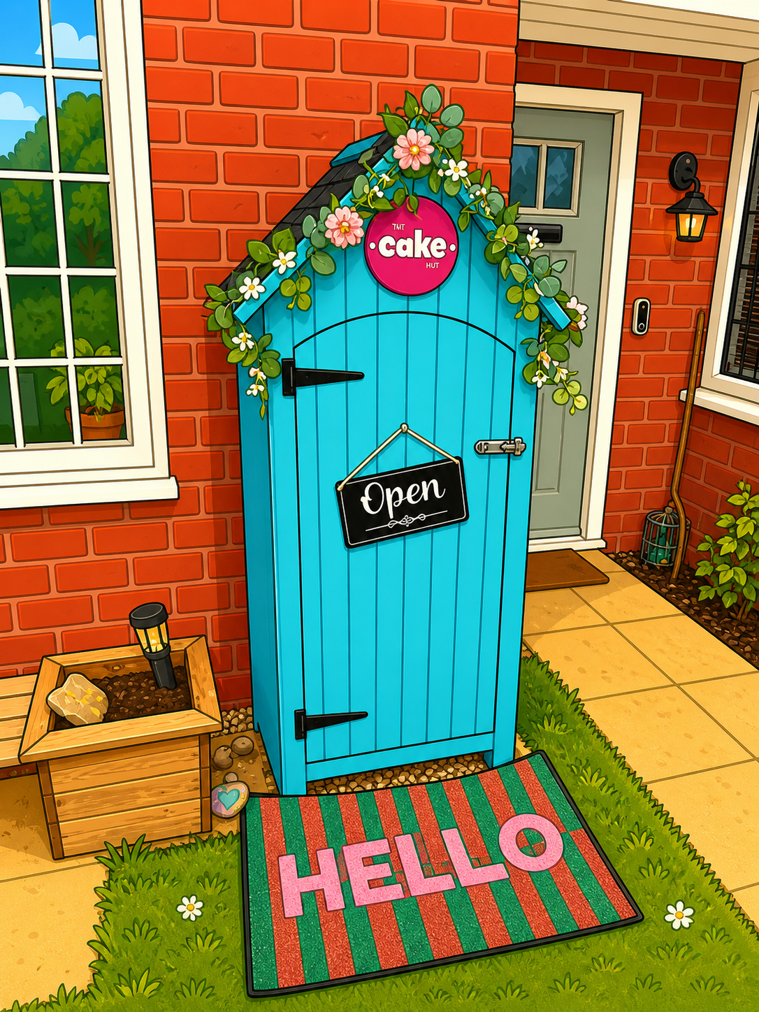 The Cake Hut